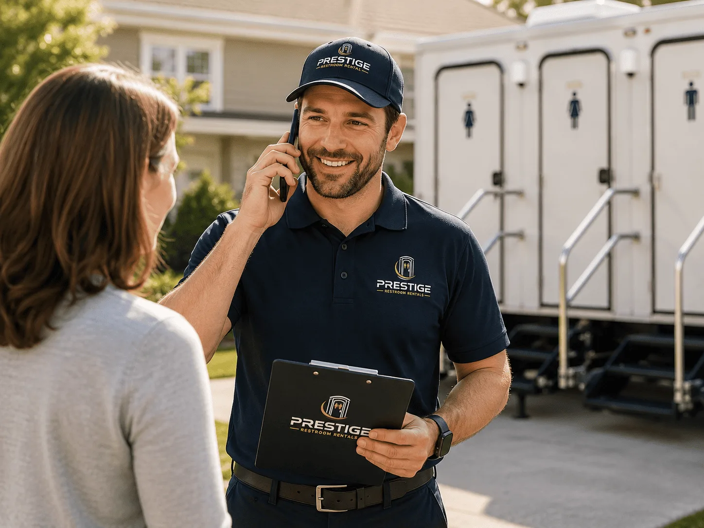 Luxury Portable Restrooms FAQs in Vincent, OH